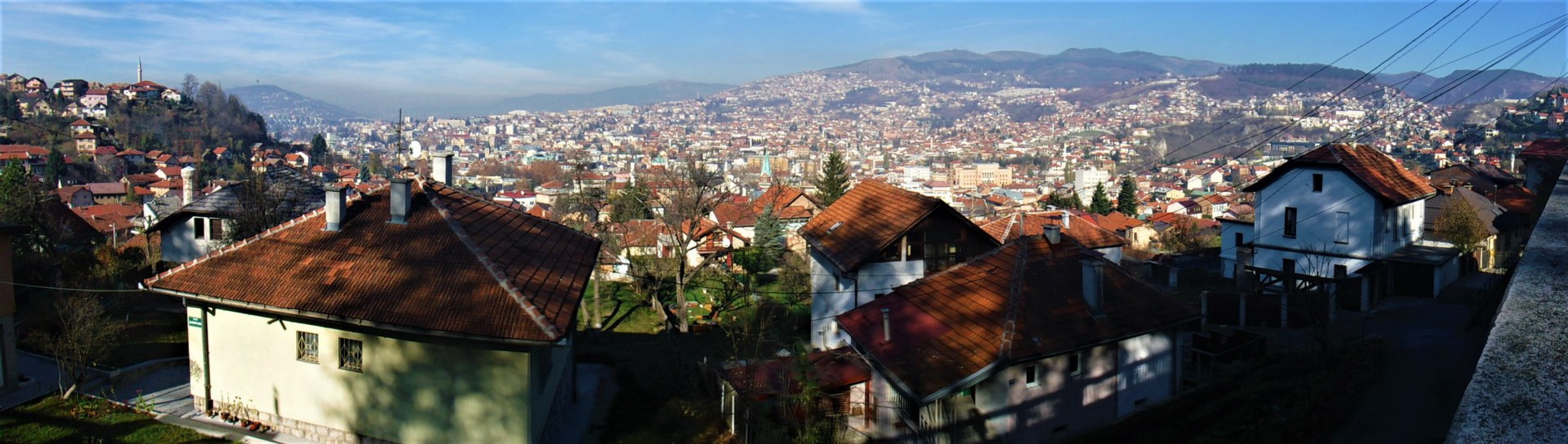 Sarajevo, prestolnica z du&scaron;o.