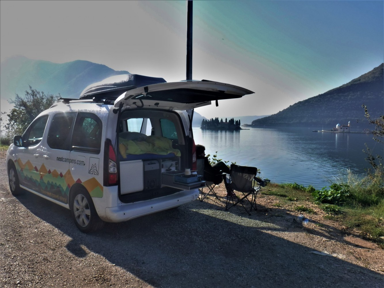 Kava ob Boki Kotorski.