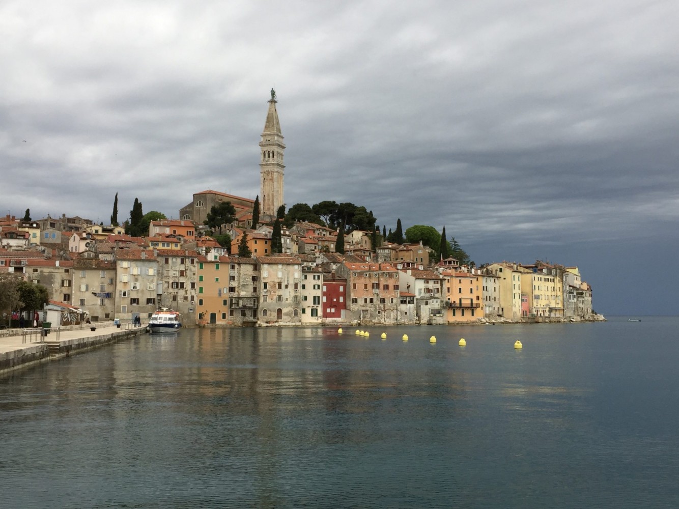 Rovinj je eno najbolj fotogeničnih mest na Jadranu